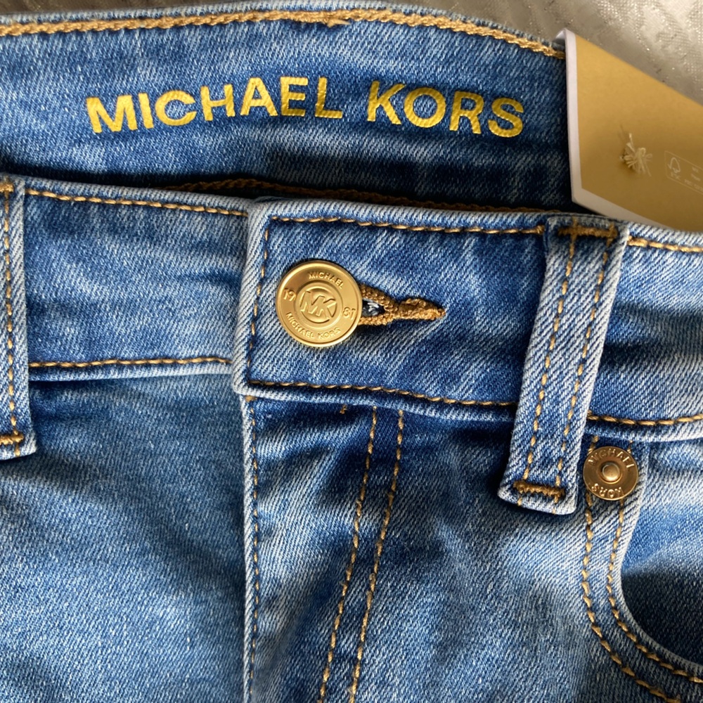 Michael Kors Petite Selma Skinny Ankle Jeans Sz 6P -Stretch - Picture 7 of 11